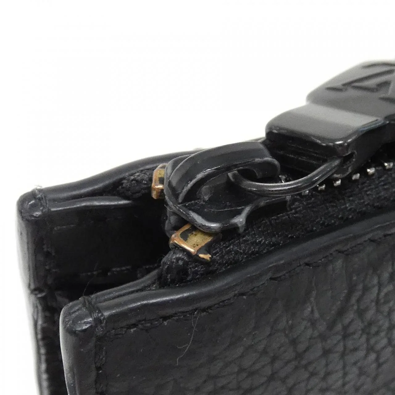 LOUIS VUITTON M59960 手提包 Monogram 黑色 Monogram 中古品B - 縮圖 4