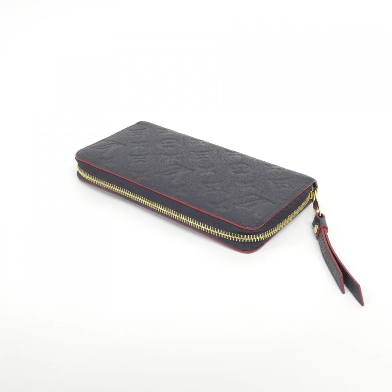 LOUIS VUITTON M62121 Wallet Monogram Rouge Monogram 中古品A - 縮圖 2