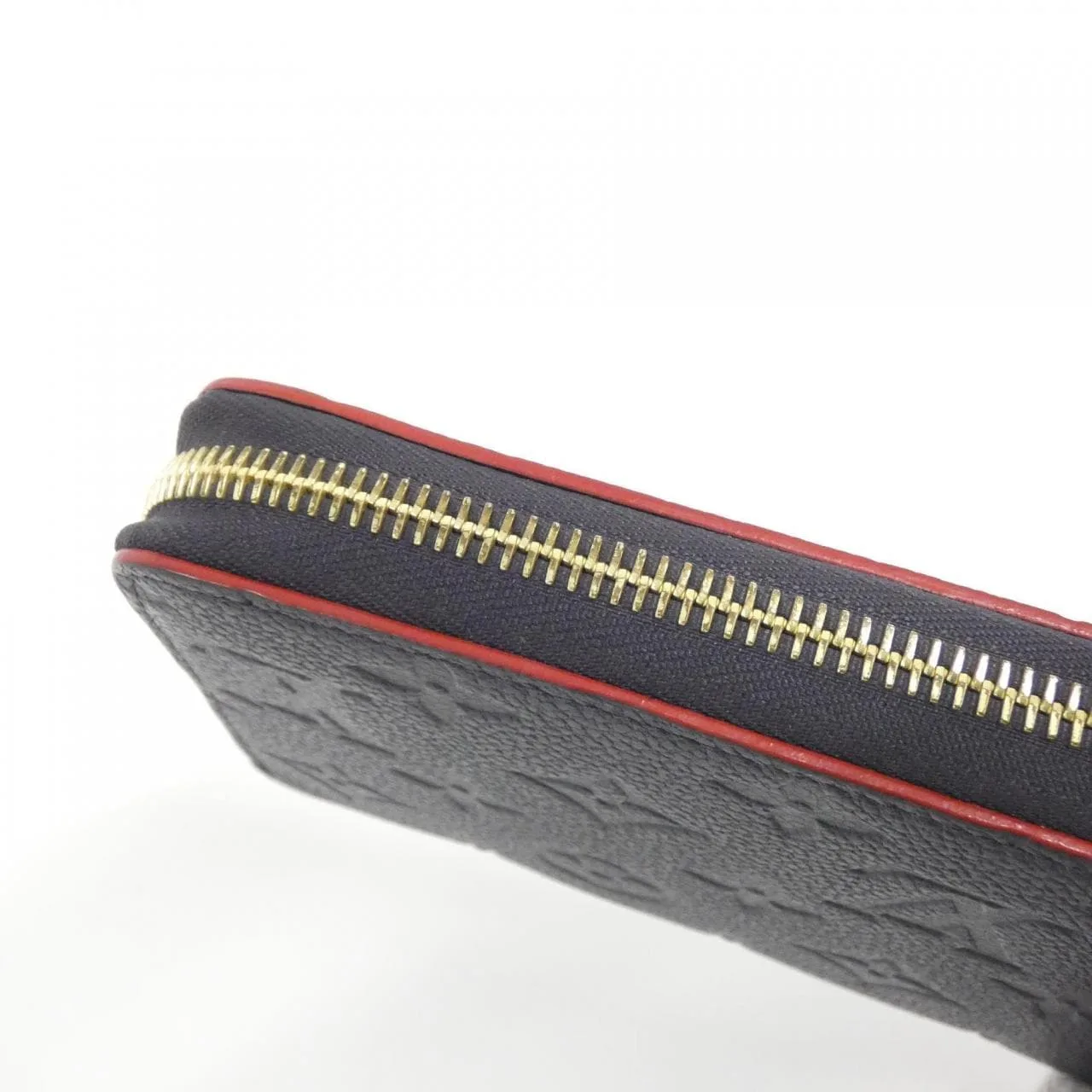 LOUIS VUITTON M62121 Wallet Monogram Rouge Monogram 中古品A - 縮圖 4