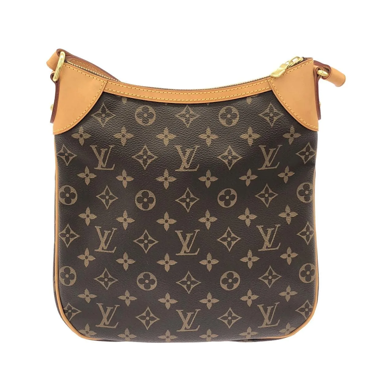 LOUIS VUITTON Odéon M56390 肩背包 Monogram 黑色 Monogram 中古品A - 縮圖 2