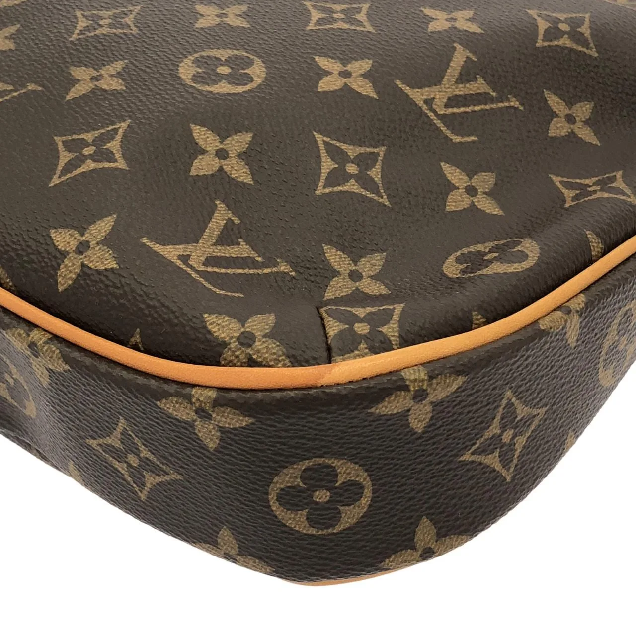 LOUIS VUITTON Odéon M56390 肩背包 Monogram 黑色 Monogram 中古品A - 縮圖 3