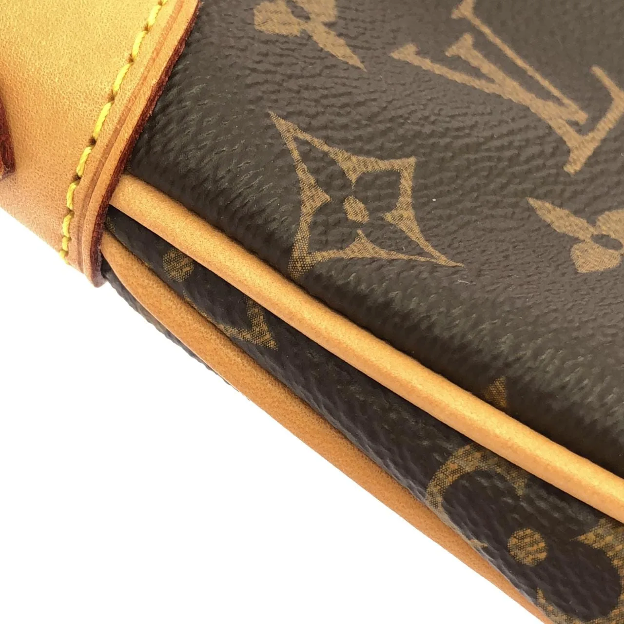 LOUIS VUITTON Odéon M56390 肩背包 Monogram 黑色 Monogram 中古品A - 縮圖 4