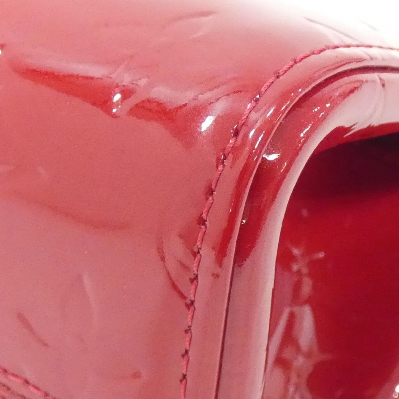 LOUIS VUITTON M91987 Handbag Vernis 黑色 Vernis 中古品A - 縮圖 2