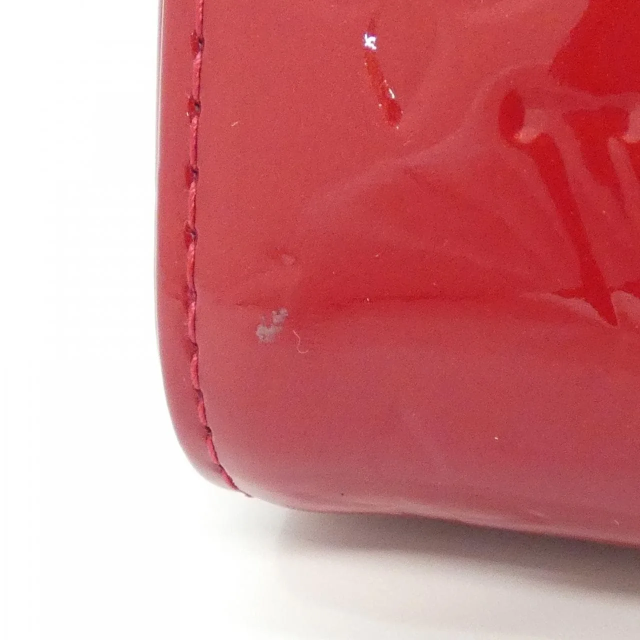 LOUIS VUITTON M91987 Handbag Vernis 黑色 Vernis 中古品A - 縮圖 8
