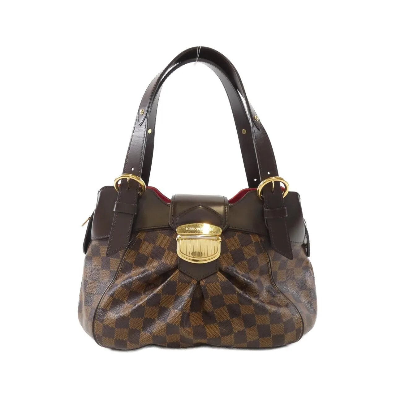 LOUIS VUITTON N41542 手提包 Damier Black