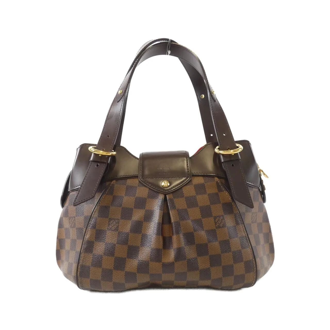 LOUIS VUITTON N41542 Handbag Damier Black Damier Rank B - Thumbnail 2