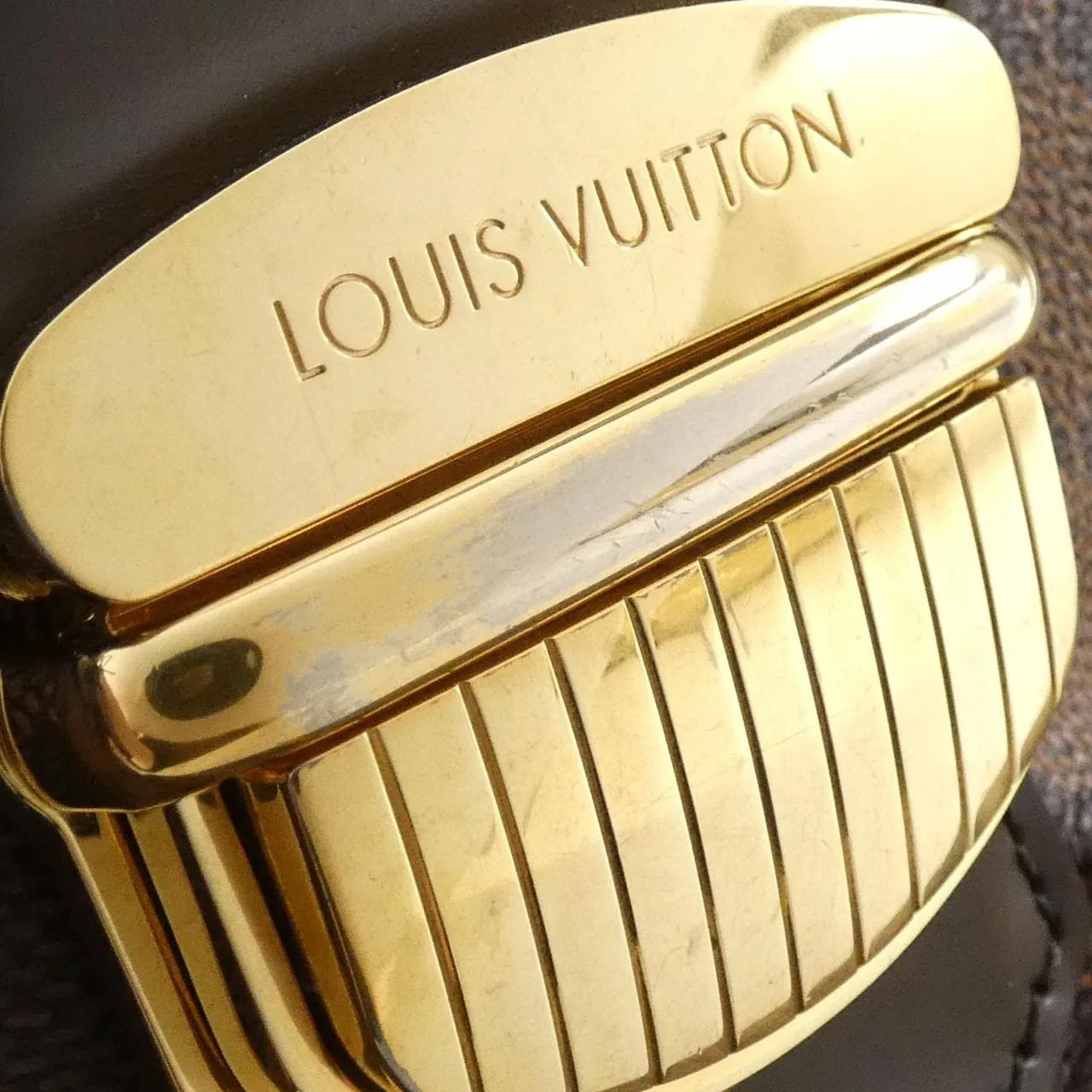 LOUIS VUITTON N41542 Handbag Damier Black Damier Rank B - Thumbnail 4