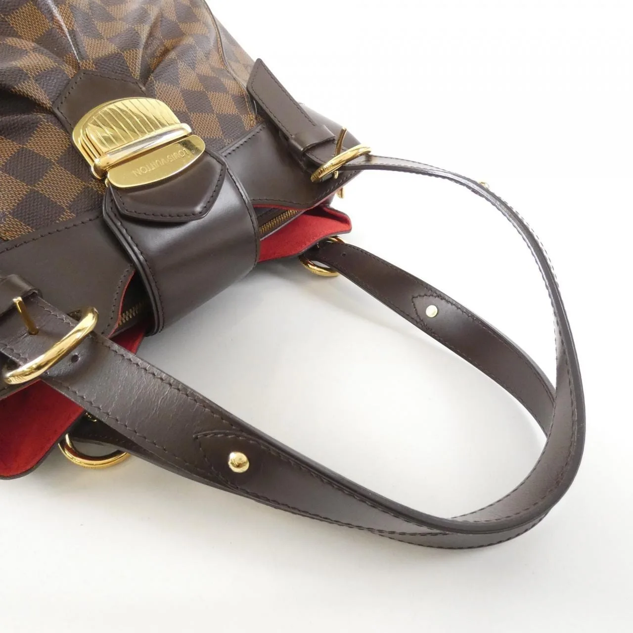 LOUIS VUITTON N41542 Handbag Damier Black Damier Rank B - Thumbnail 5