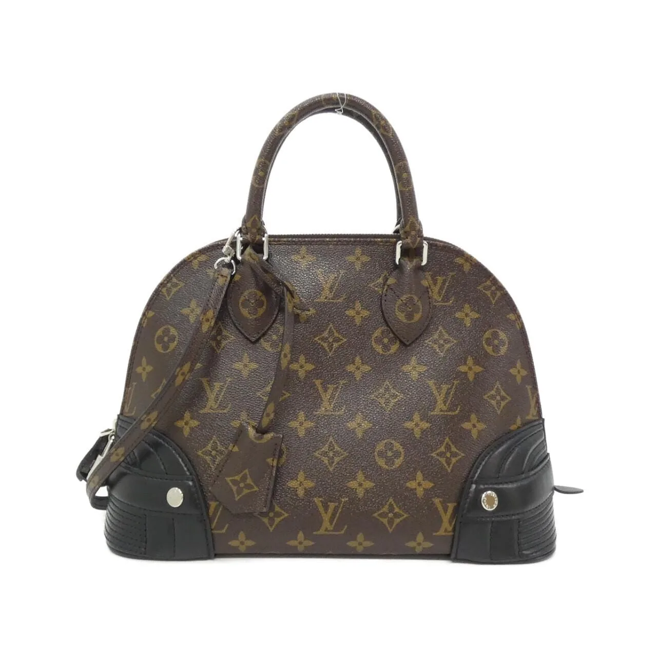 LOUIS VUITTON Alma M50480 Handbag Monogram Black