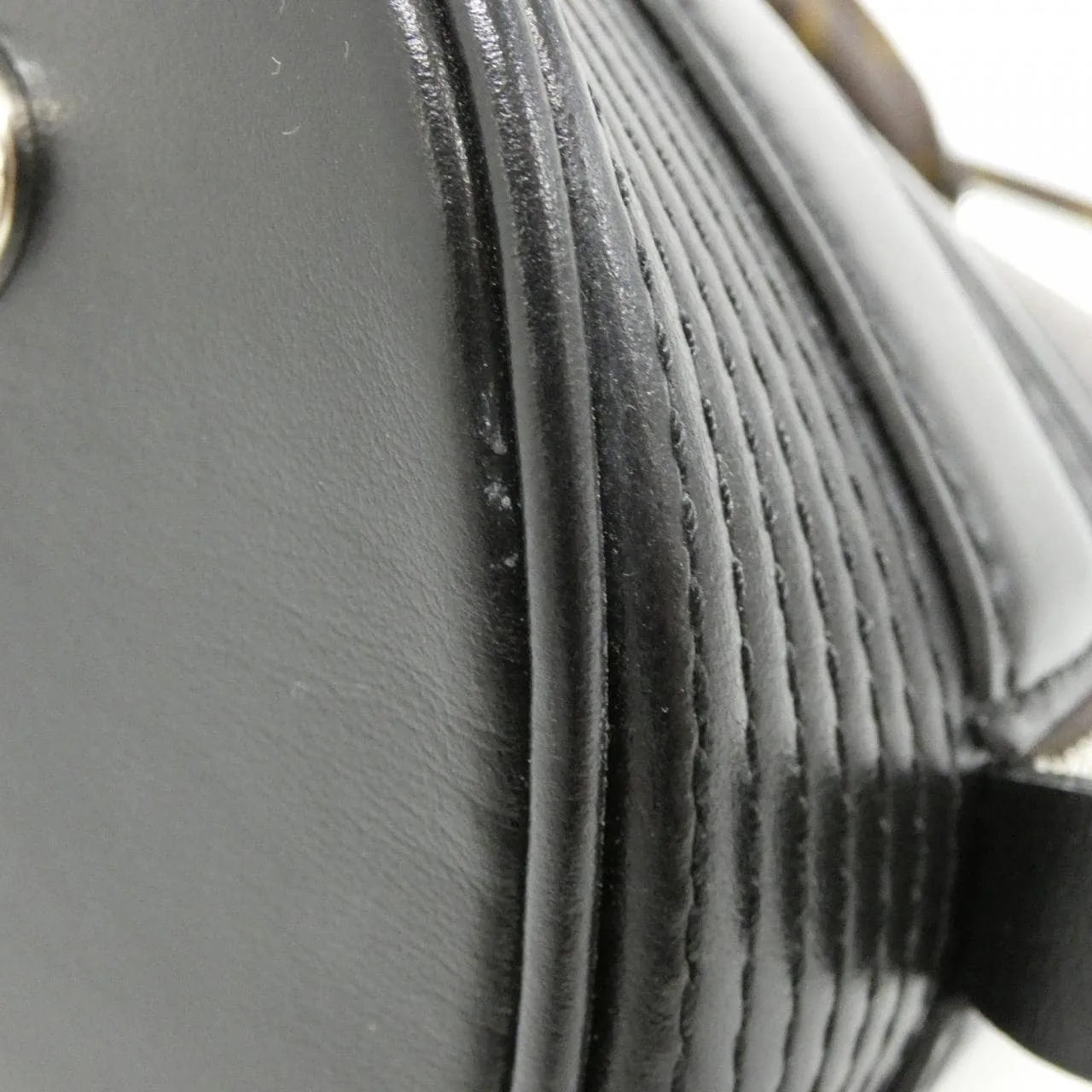 LOUIS VUITTON Alma M50480 Handbag Monogram Black Monogram Rank A - Thumbnail 2