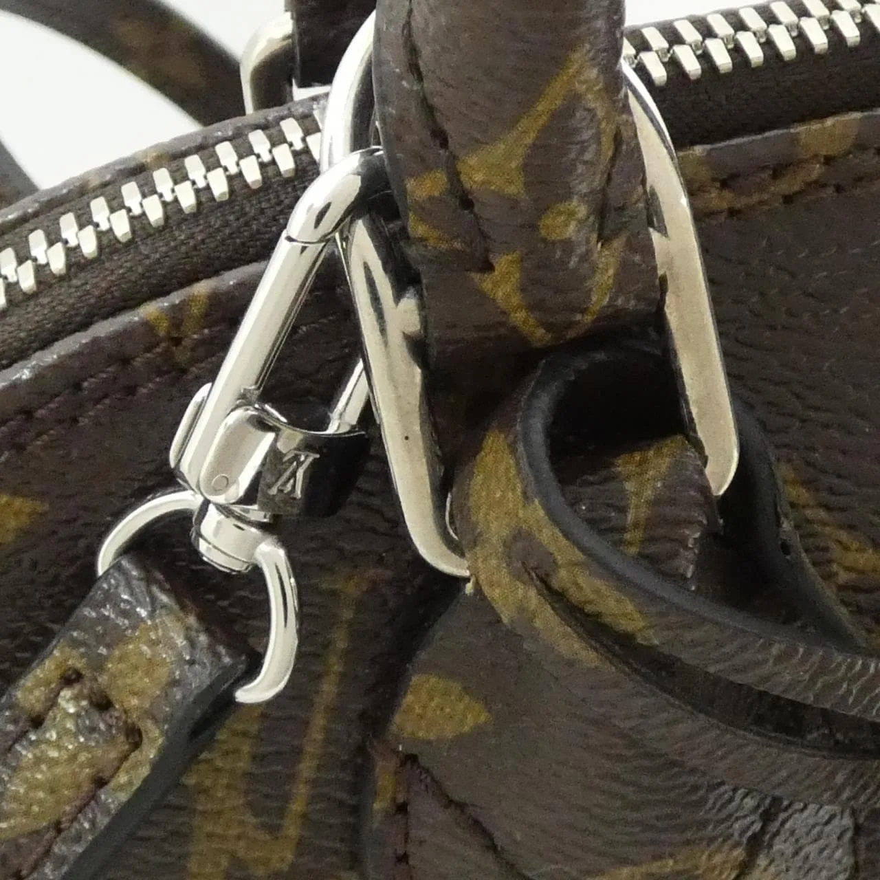 LOUIS VUITTON Alma M50480 Handbag Monogram Black Monogram Rank A - Thumbnail 5