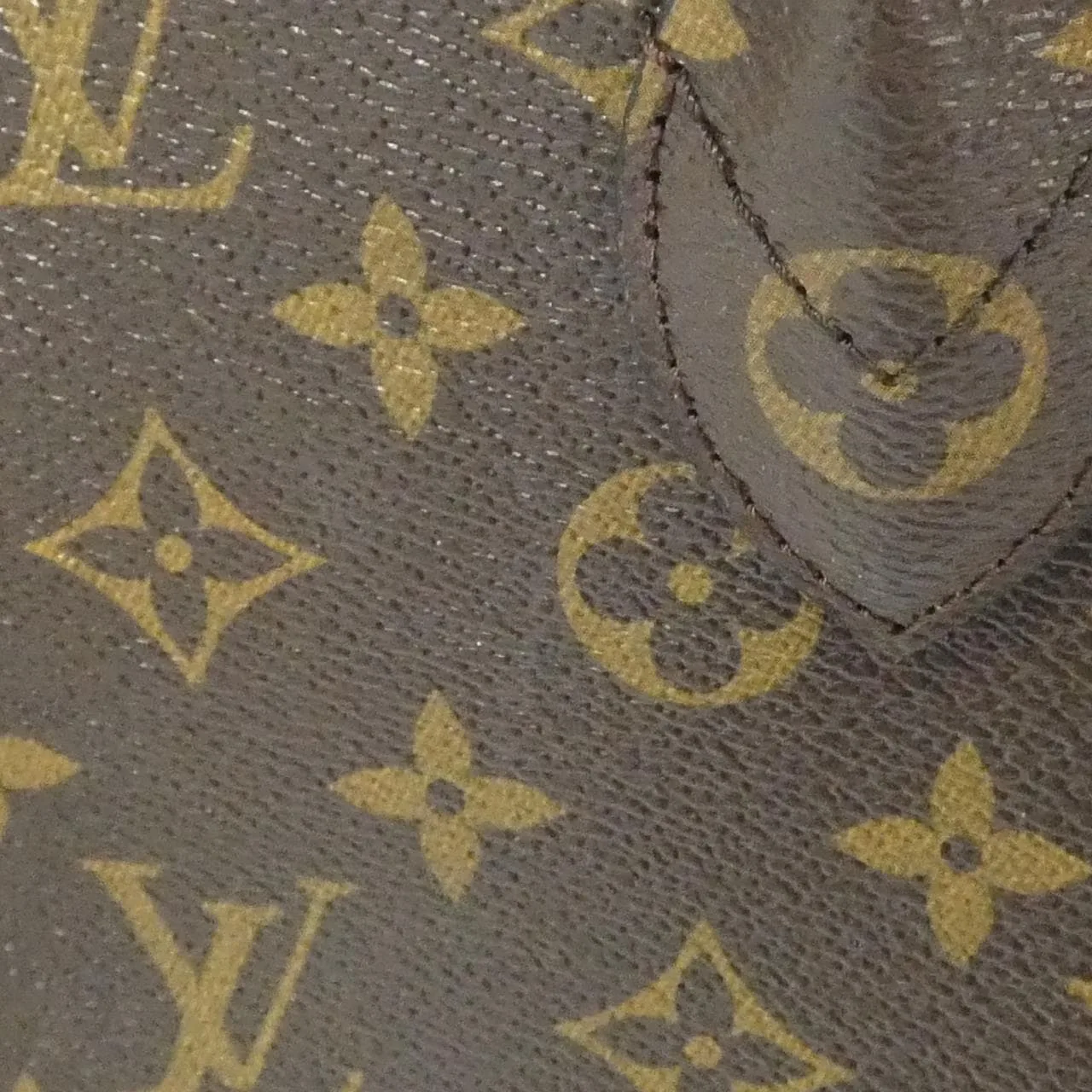 LOUIS VUITTON Alma M50480 Handbag Monogram Black Monogram Rank A - Thumbnail 6