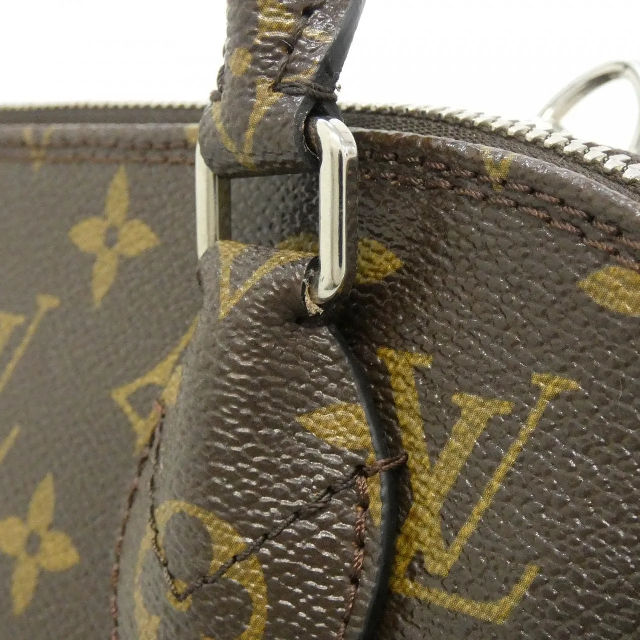 LOUIS VUITTON Alma M50480 Handbag Monogram Black Monogram Rank A - Thumbnail 7