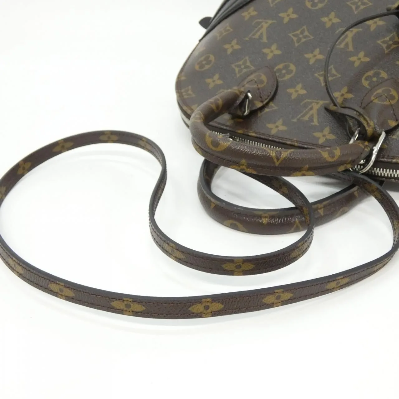 LOUIS VUITTON Alma M50480 Handbag Monogram Black Monogram Rank A - Thumbnail 9
