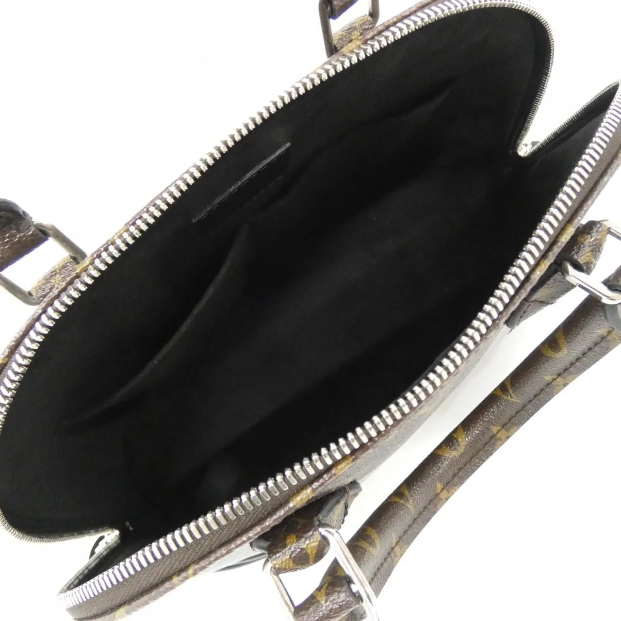 LOUIS VUITTON Alma M50480 Handbag Monogram Black Monogram Rank A - Thumbnail 10