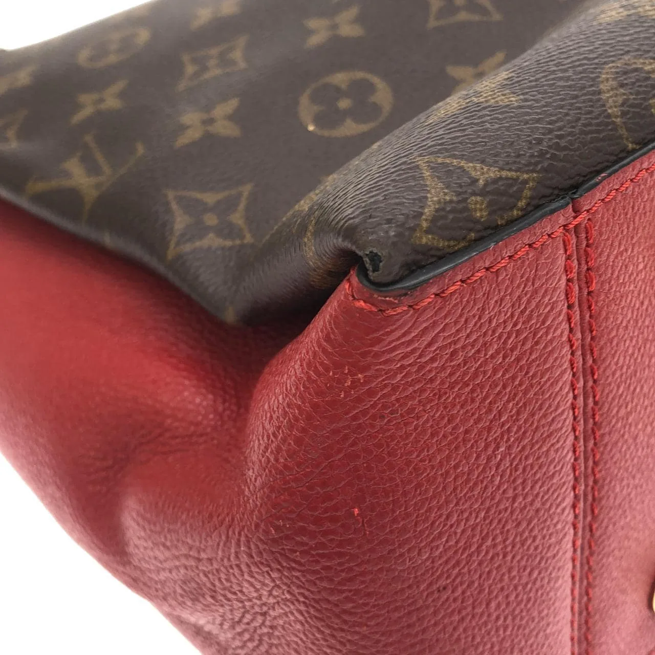 LOUIS VUITTON M43773 肩背包 Monogram 黑色 Monogram 中古品A - 縮圖 3