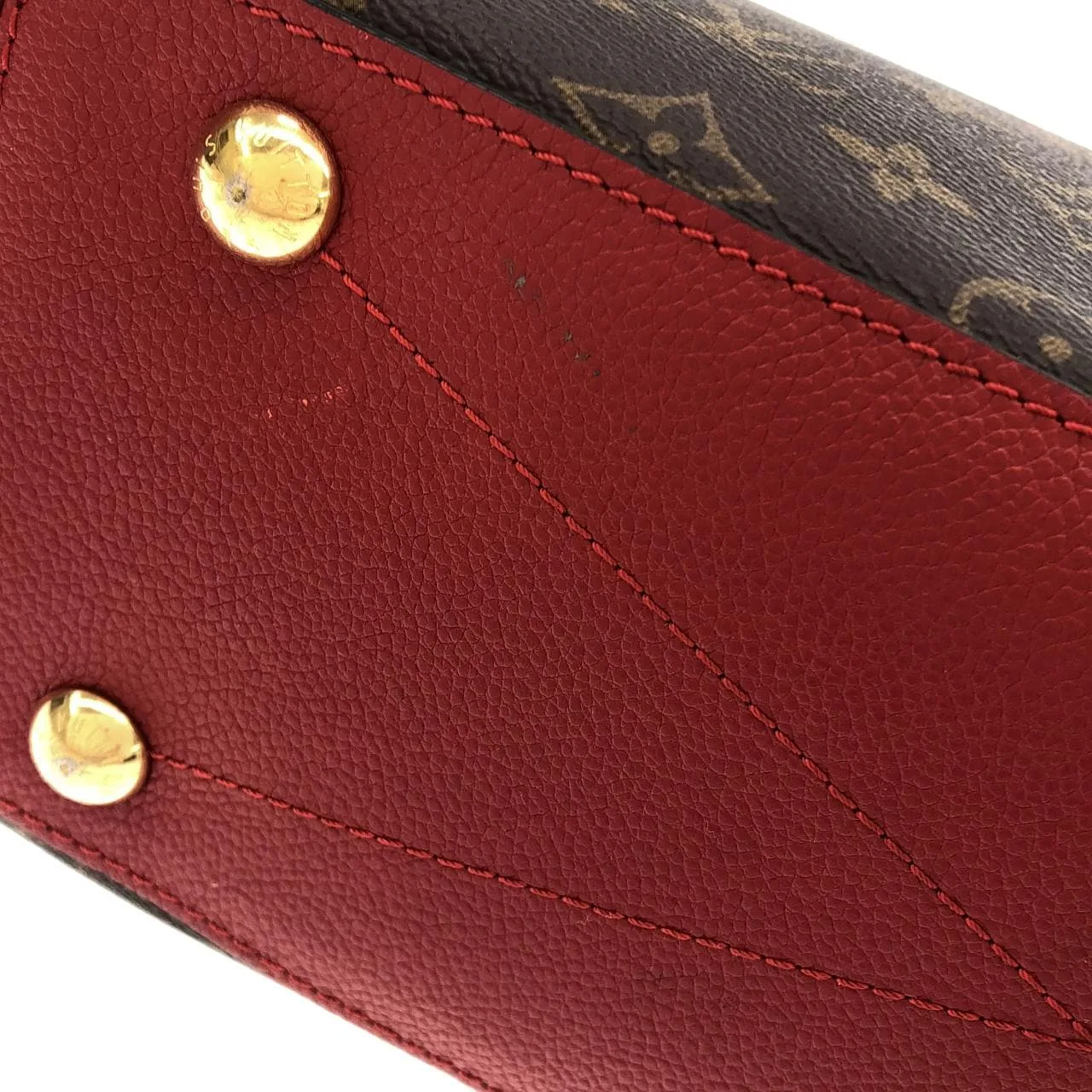 LOUIS VUITTON M43773 肩背包 Monogram 黑色 Monogram 中古品A - 縮圖 4