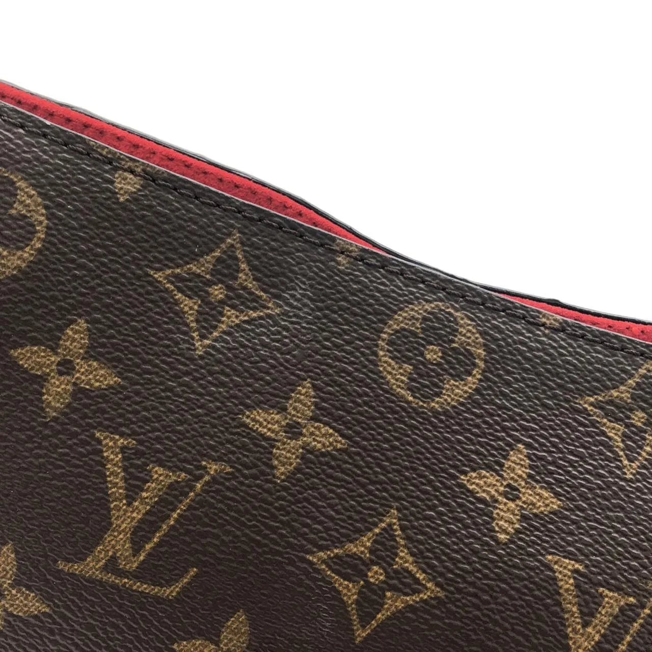 LOUIS VUITTON M43773 肩背包 Monogram 黑色 Monogram 中古品A - 縮圖 6