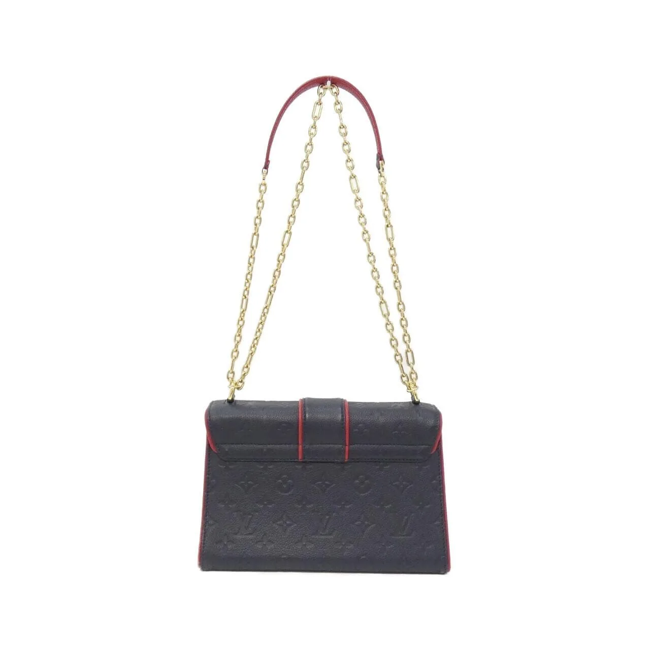 LOUIS VUITTON M43394 Shoulder Monogram Rouge Monogram Rank A - Thumbnail 2