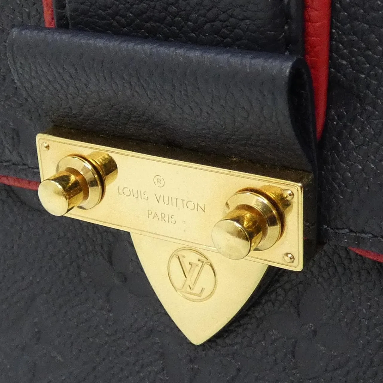 LOUIS VUITTON M43394 Shoulder Monogram Rouge Monogram Rank A - Thumbnail 4