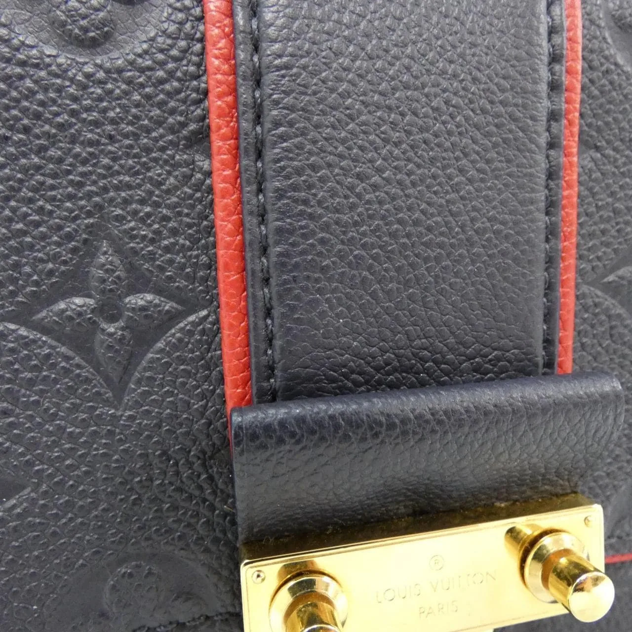 LOUIS VUITTON M43394 Shoulder Monogram Rouge Monogram Rank A - Thumbnail 5