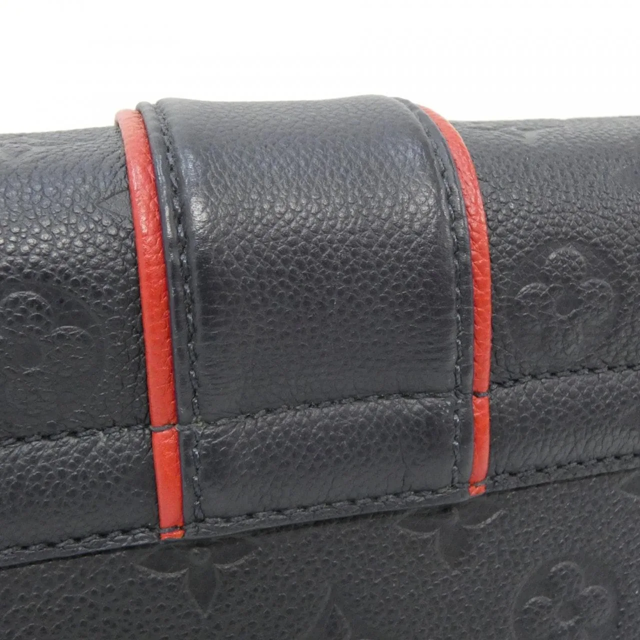 LOUIS VUITTON M43394 Shoulder Monogram Rouge Monogram Rank A - Thumbnail 6