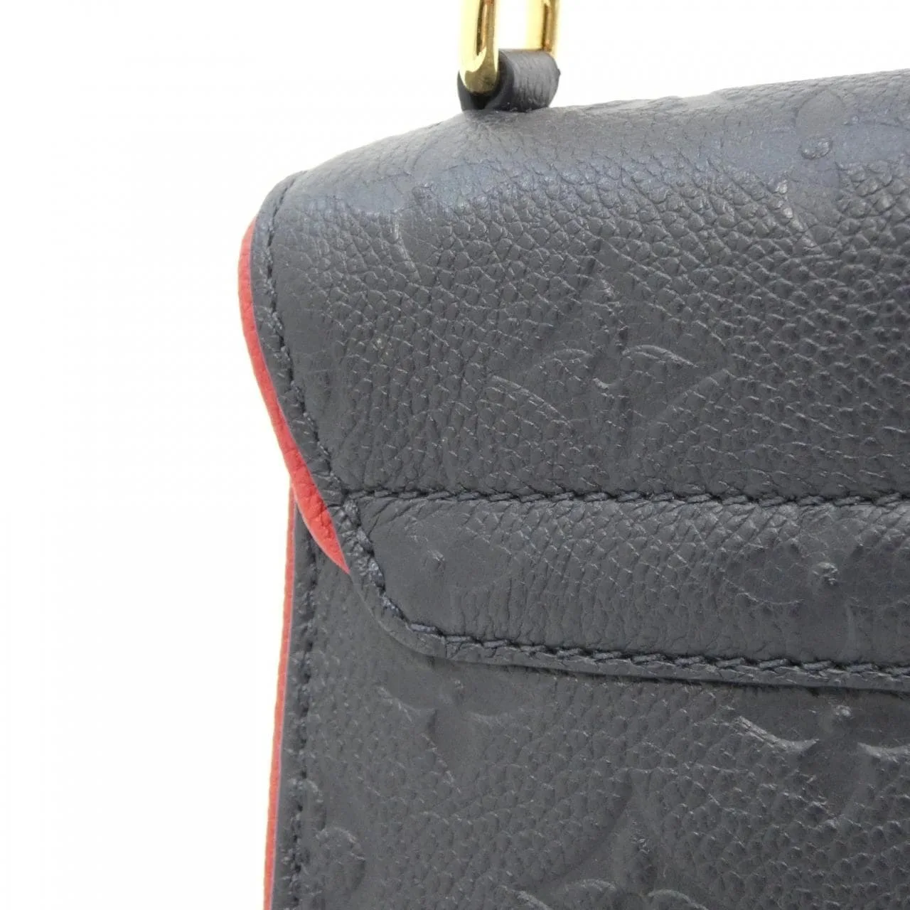 LOUIS VUITTON M43394 Shoulder Monogram Rouge Monogram Rank A - Thumbnail 7