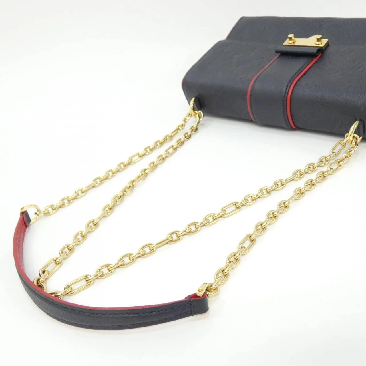 LOUIS VUITTON M43394 Shoulder Monogram Rouge Monogram Rank A - Thumbnail 9