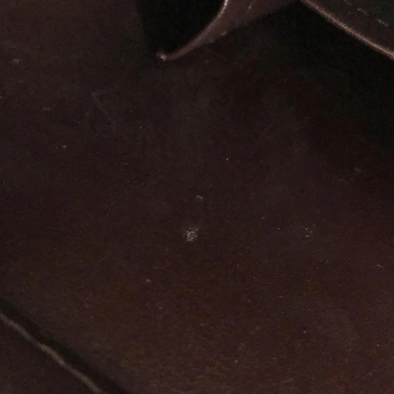 LOUIS VUITTON M91999 手提包 Vernis 漆皮 黑色 Vernis 中古品A - 縮圖 9