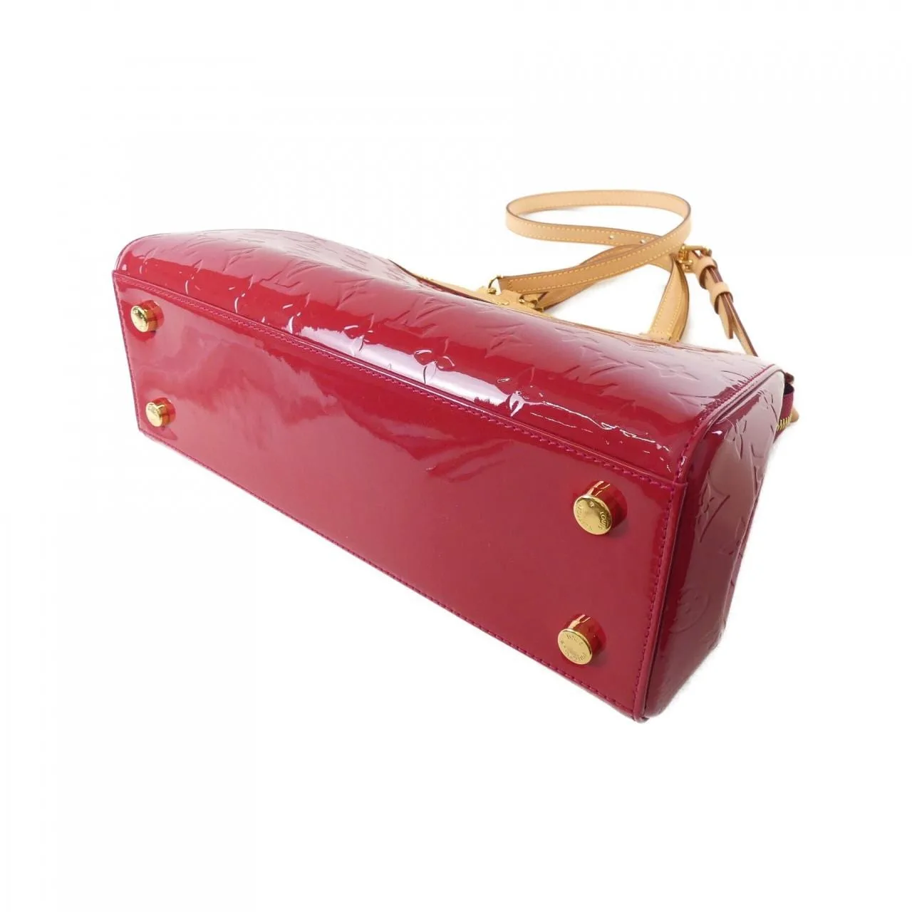 LOUIS VUITTON M91798 Handbag Vernis Black Vernis Rank A - Thumbnail 3