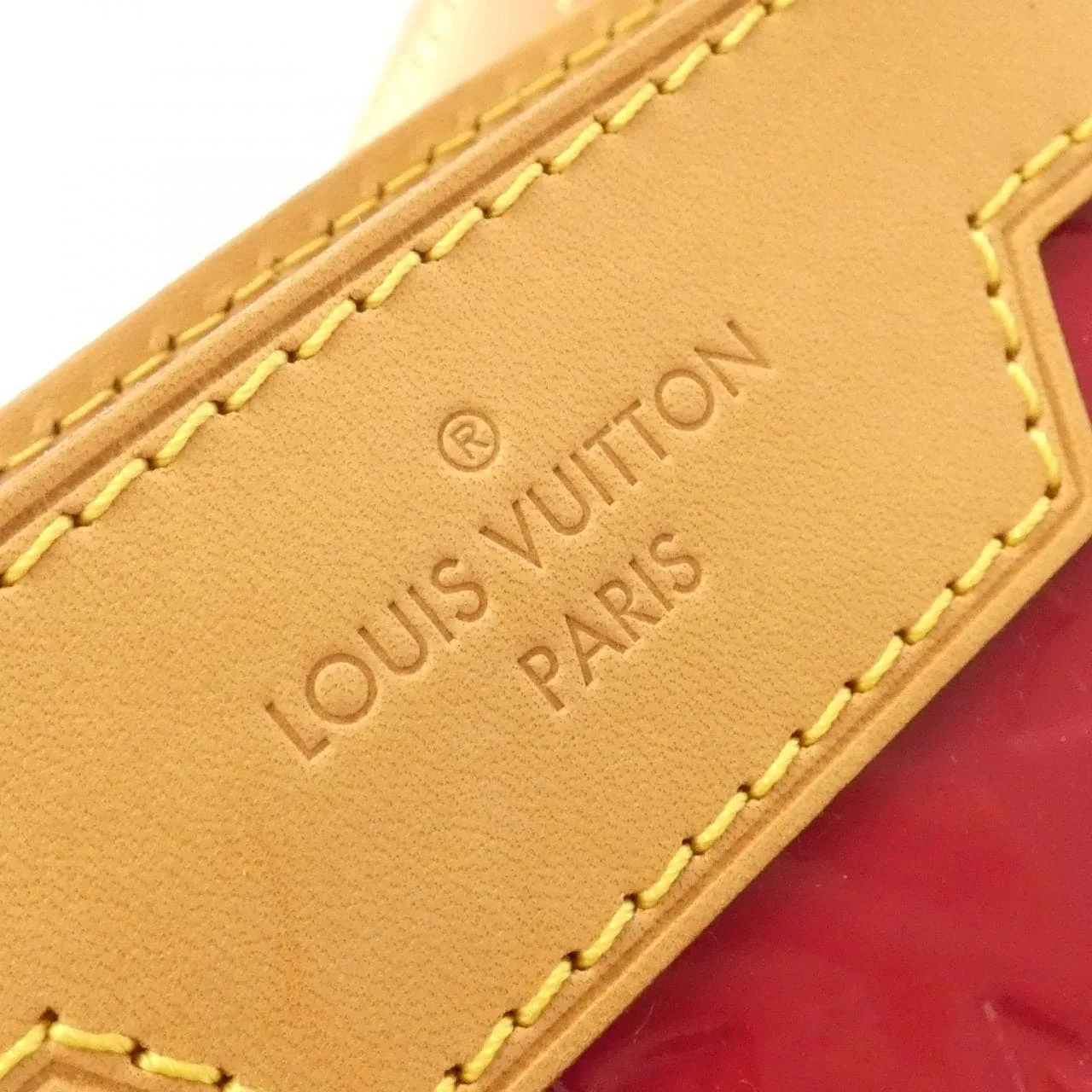LOUIS VUITTON M91798 Handbag Vernis Black Vernis Rank A - Thumbnail 4