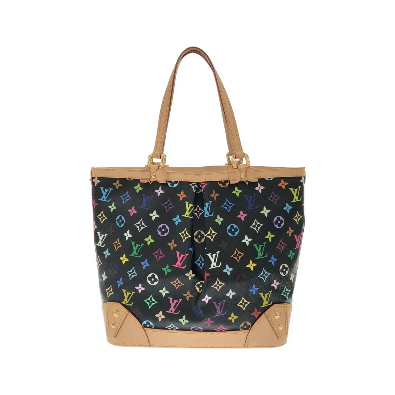 LOUIS VUITTON Shirley M93213 Handbag Canvas
