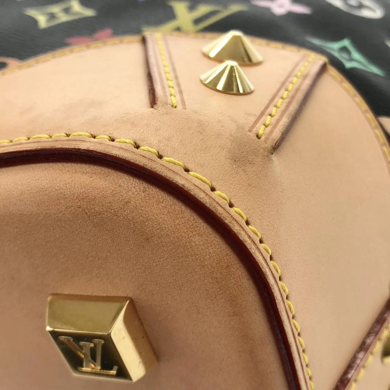 LOUIS VUITTON Shirley M93213 Handbag Canvas Multicolor Canvas Rank A - Thumbnail 2