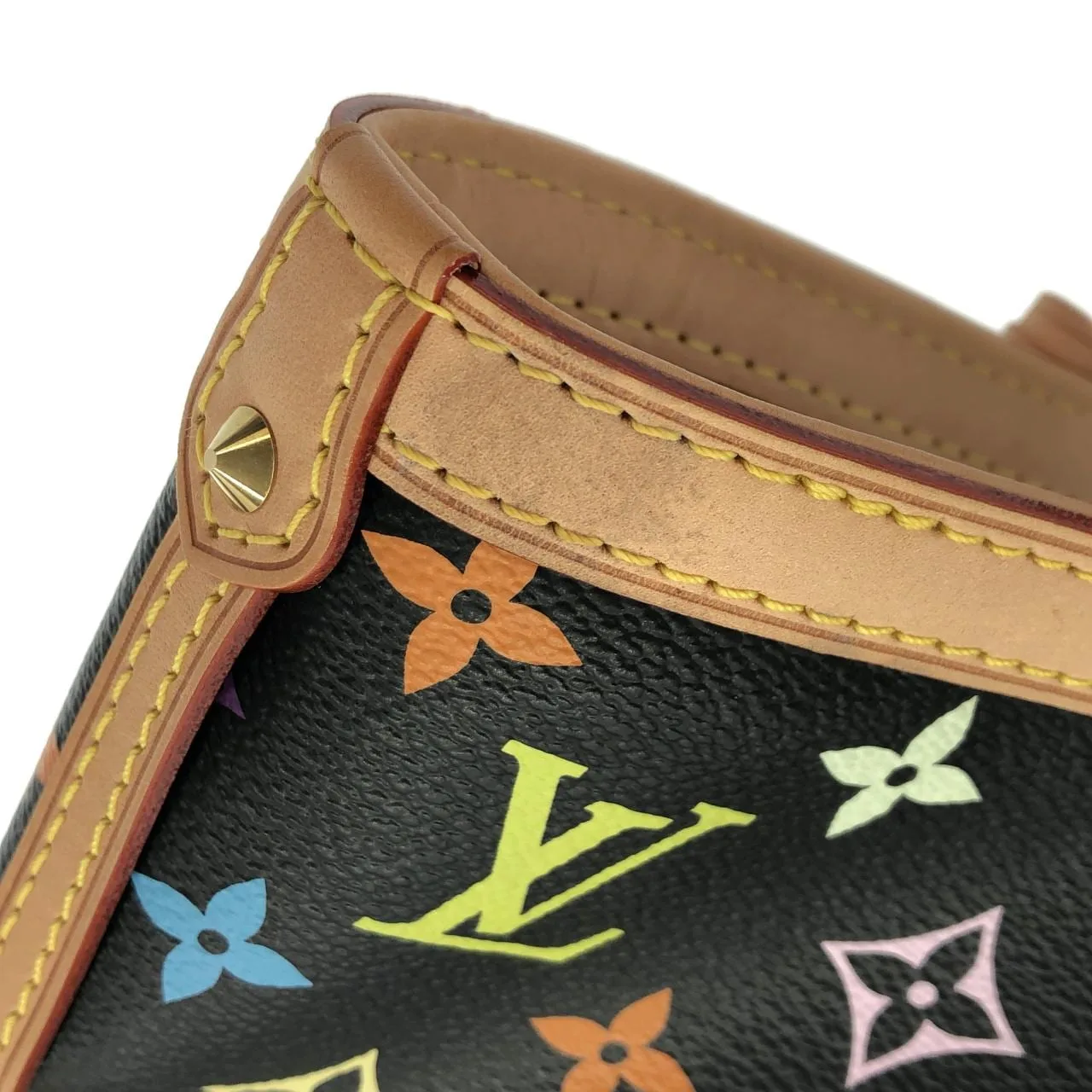 LOUIS VUITTON Shirley M93213 Handbag Canvas Multicolor Canvas Rank A - Thumbnail 5