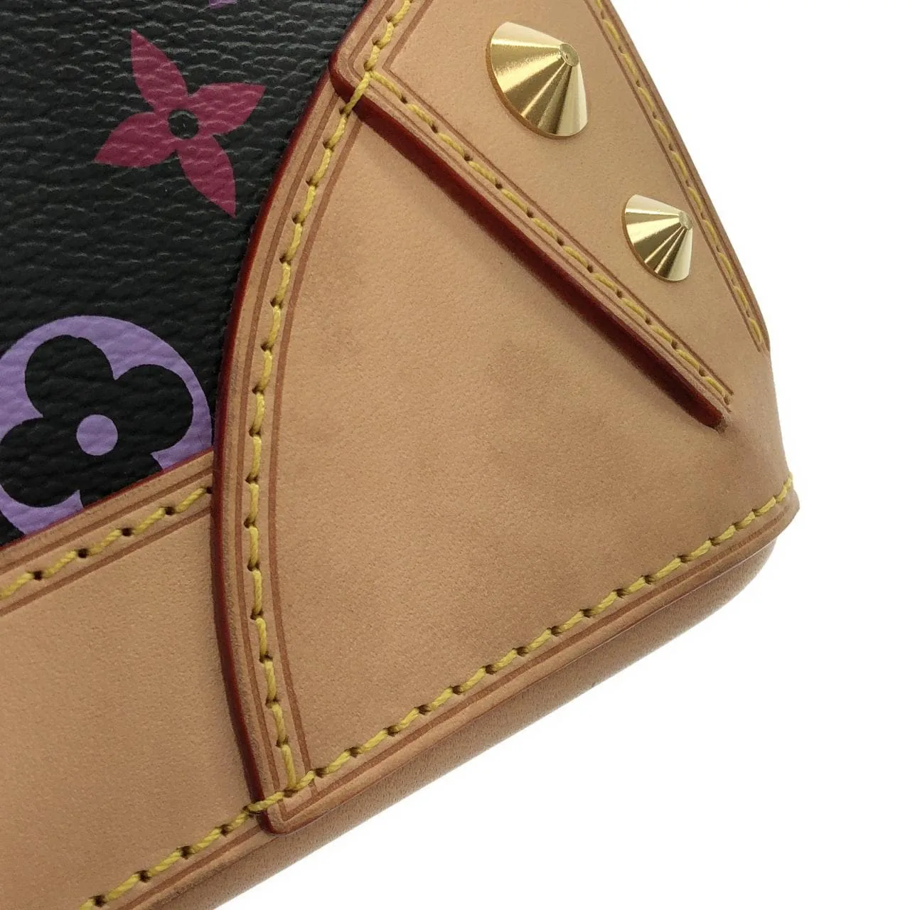 LOUIS VUITTON Shirley M93213 Handbag Canvas Multicolor Canvas Rank A - Thumbnail 6
