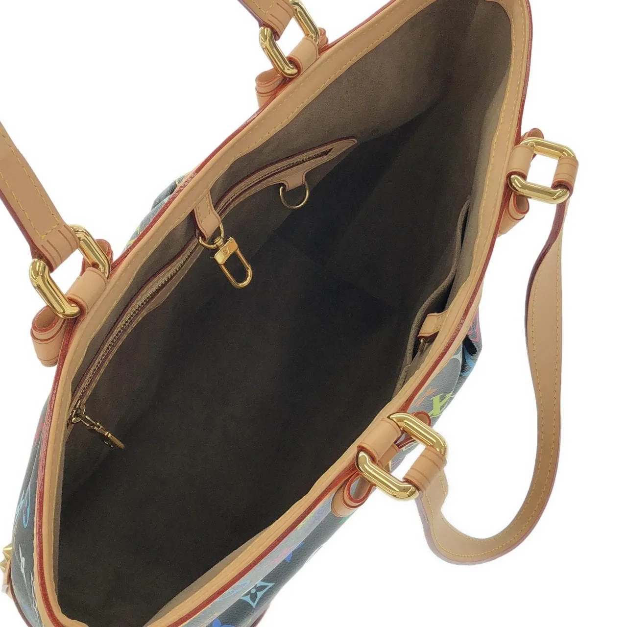 LOUIS VUITTON Shirley M93213 Handbag Canvas Multicolor Canvas Rank A - Thumbnail 8