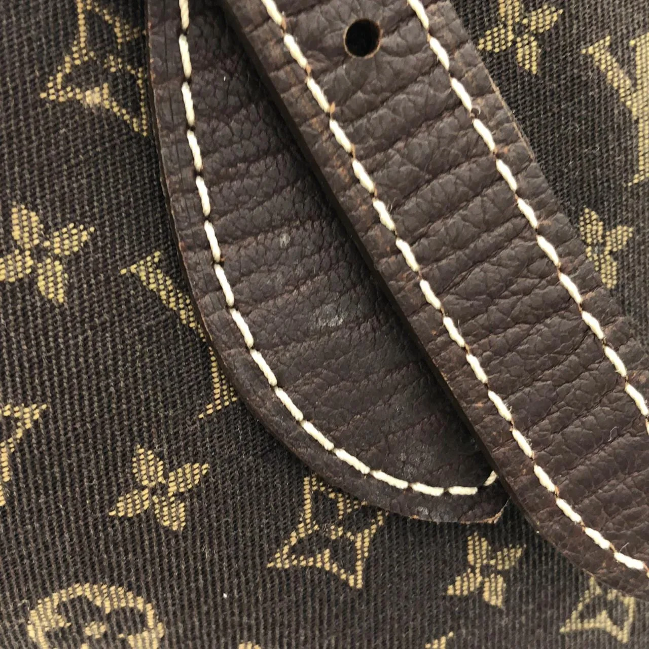 LOUIS VUITTON M95226 手提包 Monogram 黑色 Monogram 中古品A - 縮圖 4