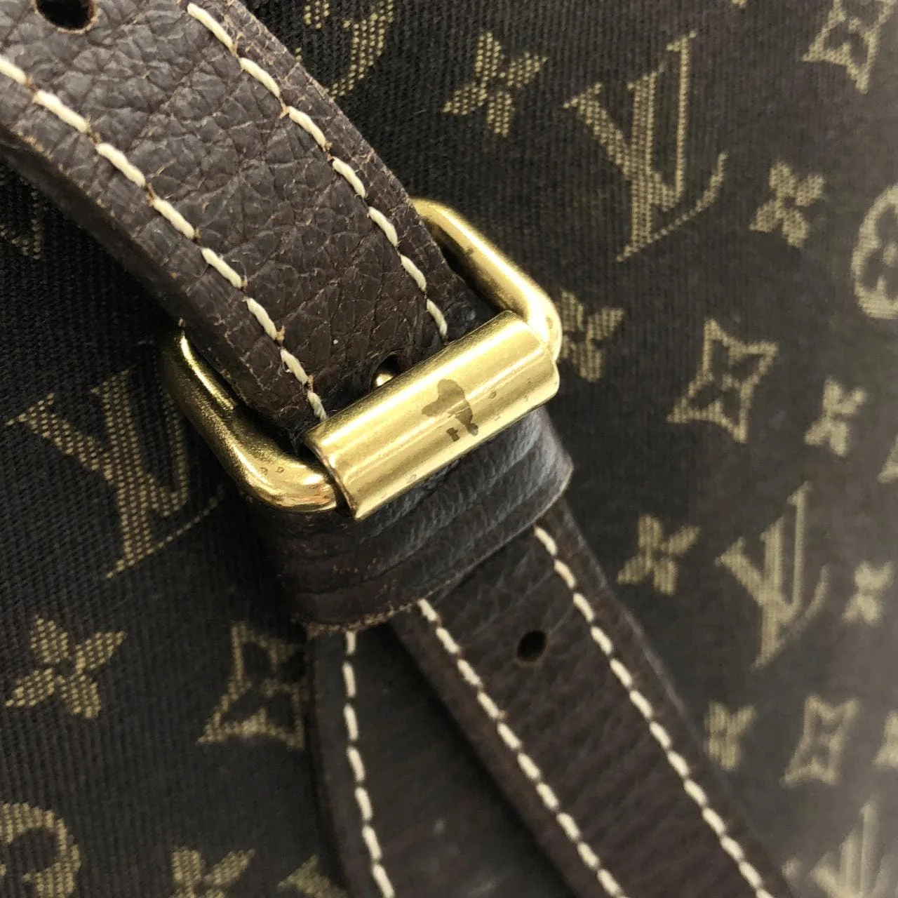 LOUIS VUITTON M95226 手提包 Monogram 黑色 Monogram 中古品A - 縮圖 5