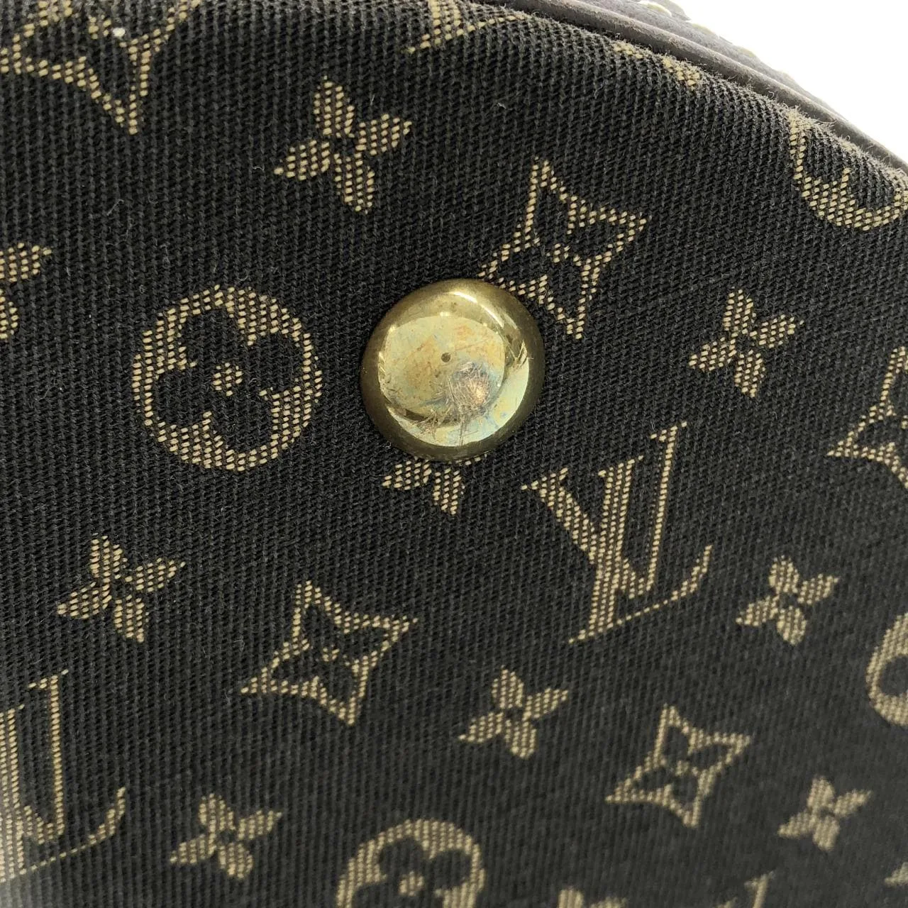 LOUIS VUITTON M95226 手提包 Monogram 黑色 Monogram 中古品A - 縮圖 6