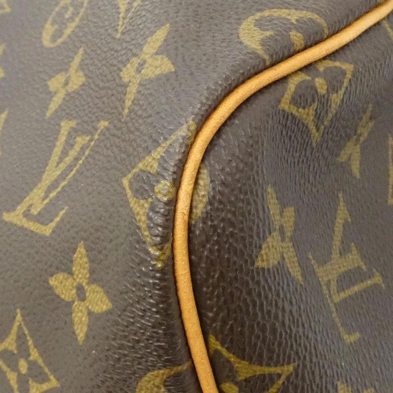 LOUIS VUITTON Keepall M41414 Boston Monogram Black Monogram Rank B - Thumbnail 2
