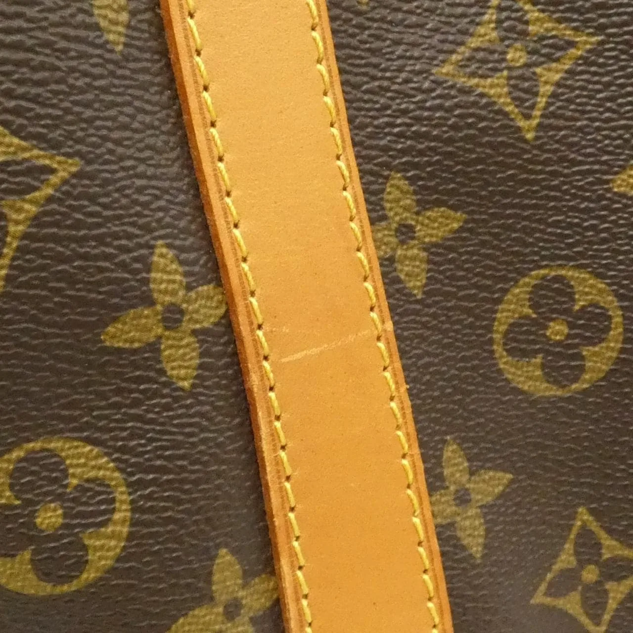LOUIS VUITTON Keepall M41414 Boston Monogram Black Monogram Rank B - Thumbnail 6
