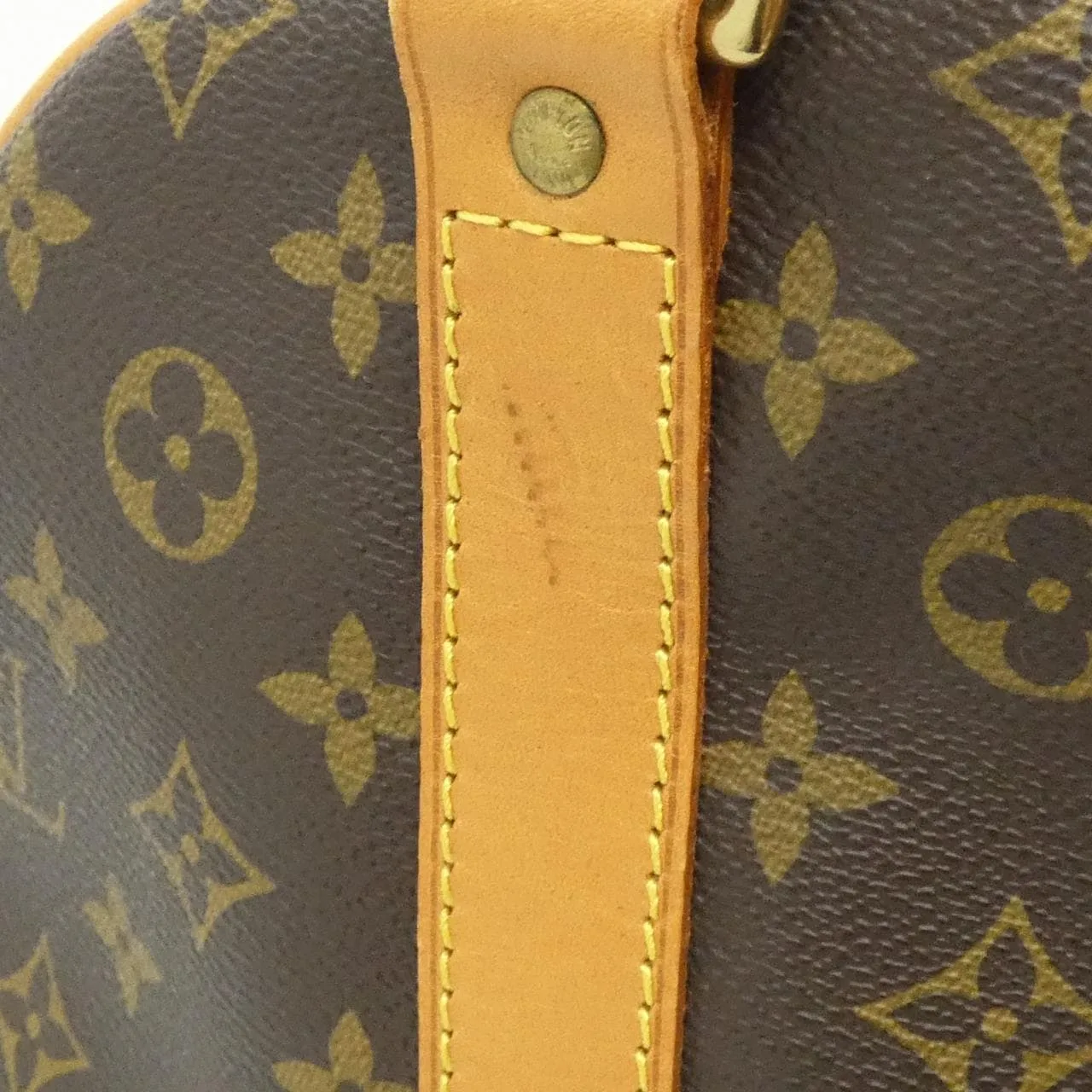 LOUIS VUITTON Keepall M41414 Boston Monogram Black Monogram Rank B - Thumbnail 7