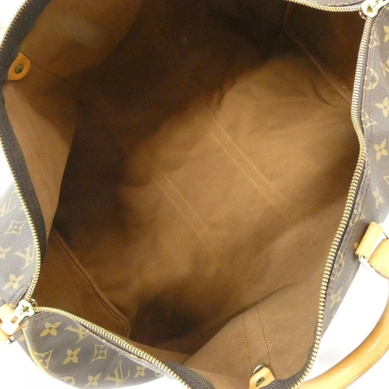 LOUIS VUITTON Keepall M41414 Boston Monogram Black Monogram Rank B - Thumbnail 10