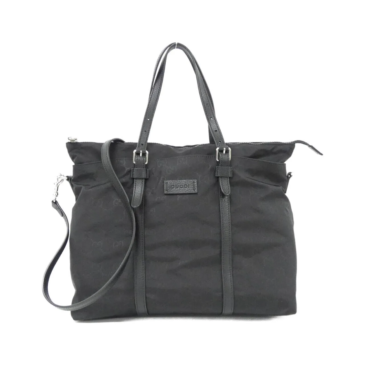 GUCCI 510332 K28AN Handbag Nylon