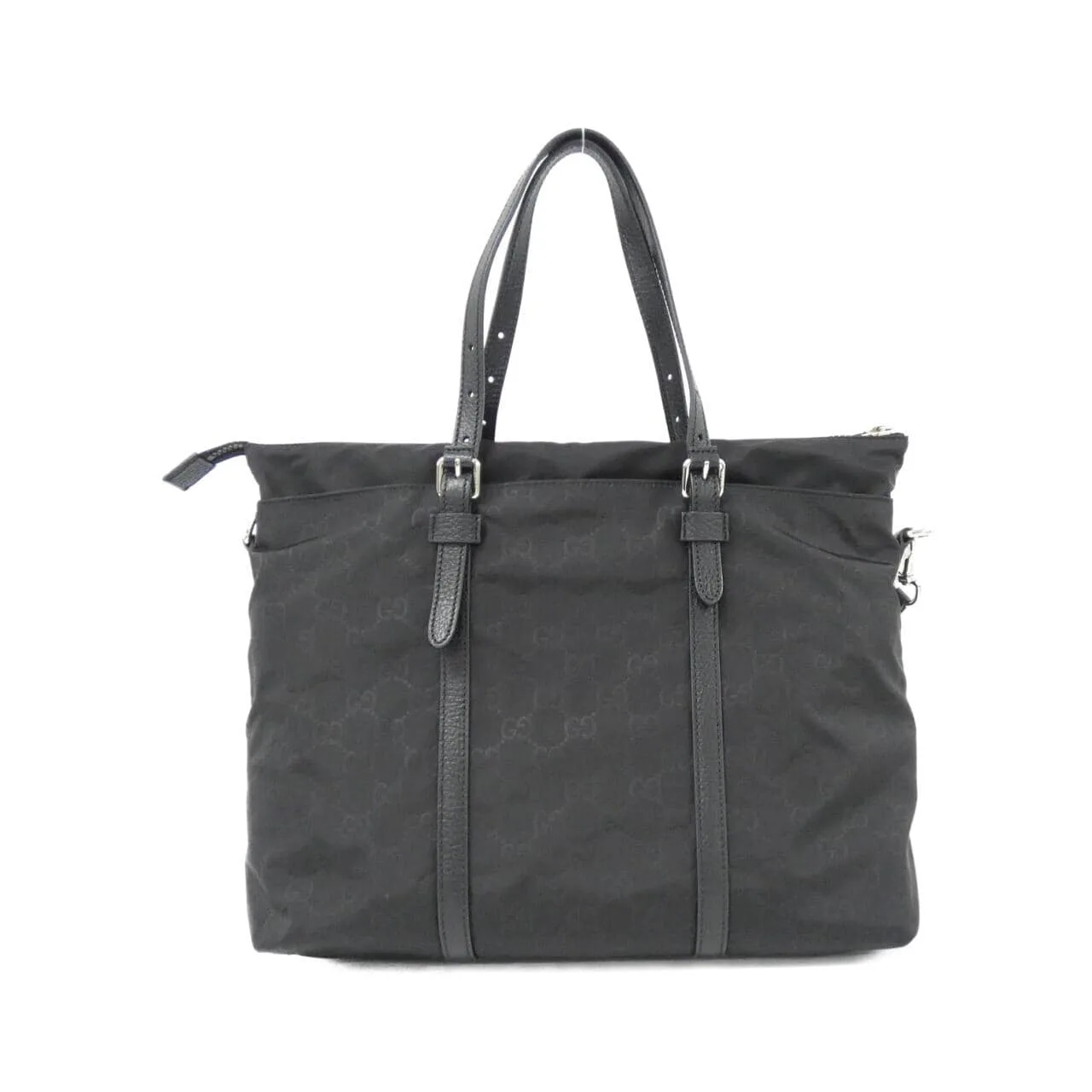 GUCCI 510332 K28AN Handbag Nylon 2