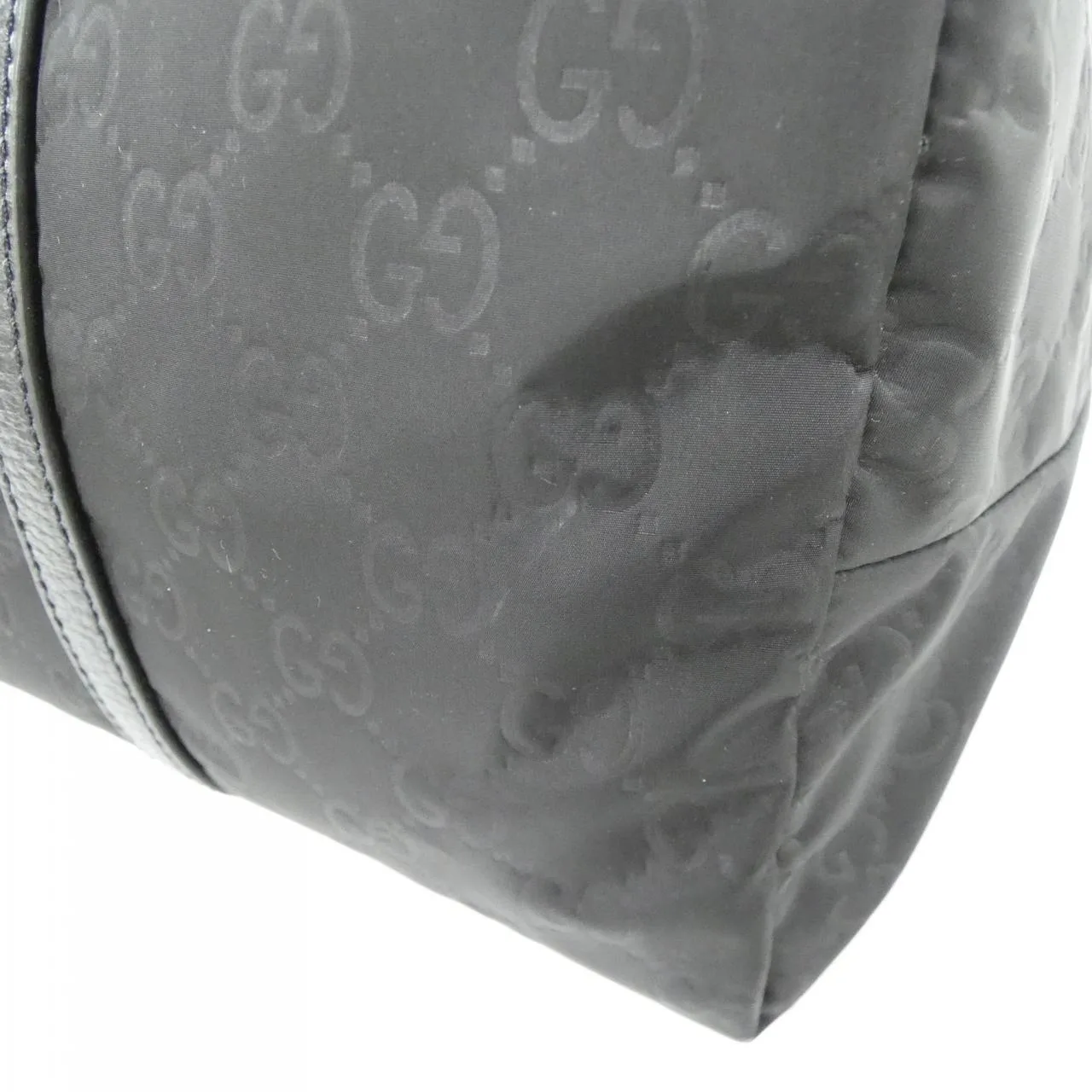 GUCCI 510332 K28AN Handbag Nylon 3