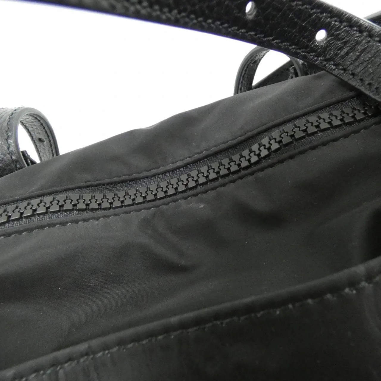 GUCCI 510332 K28AN Handbag Nylon 4