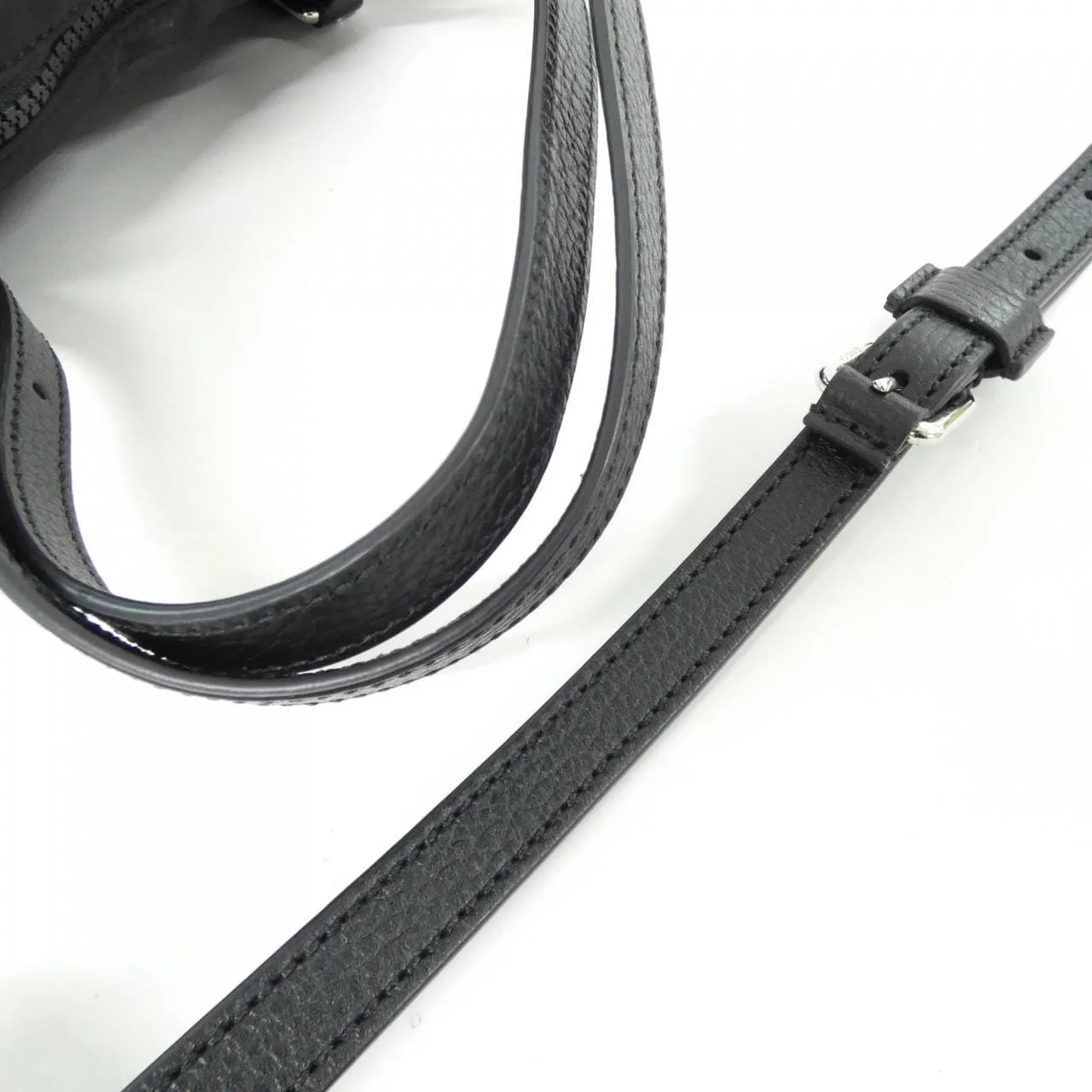 GUCCI 510332 K28AN Handbag Nylon 5