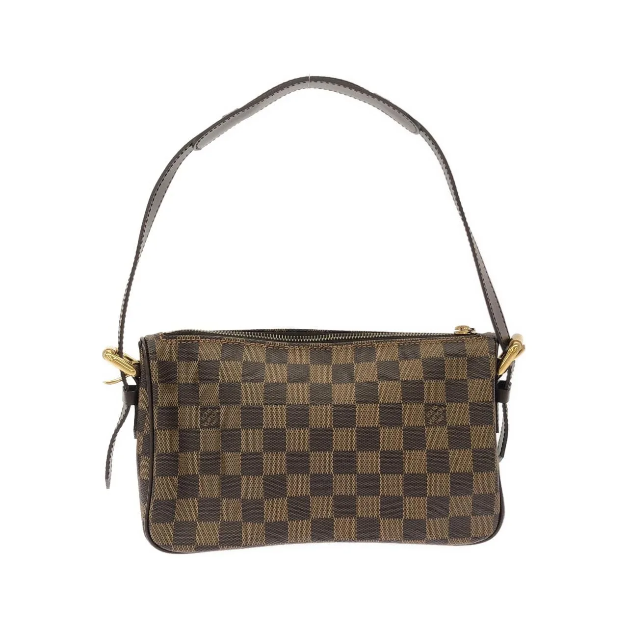LOUIS VUITTON N60006 肩背包 Damier 黑色 Damier 中古品A - 縮圖 2