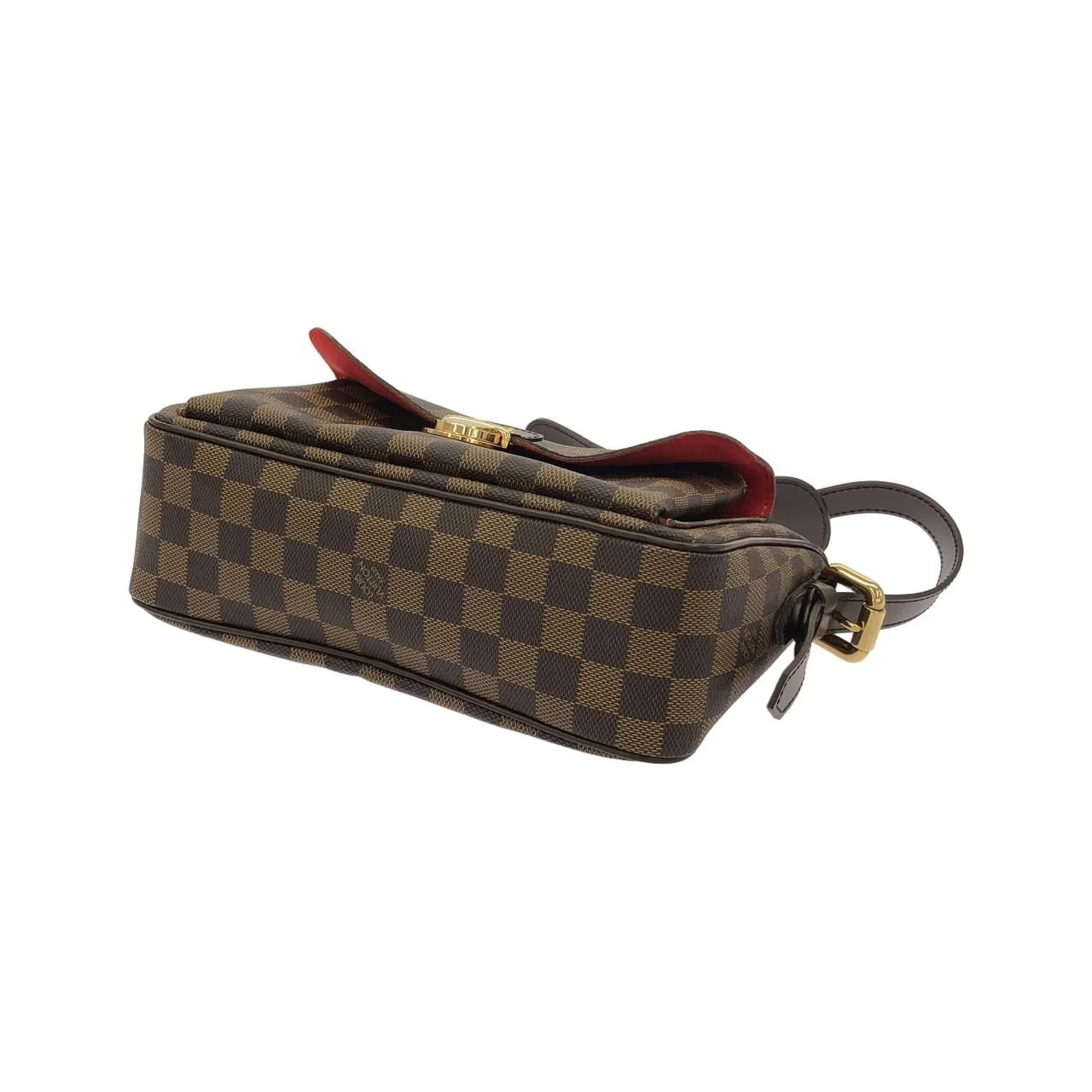 LOUIS VUITTON N60006 肩背包 Damier 黑色 Damier 中古品A - 縮圖 3